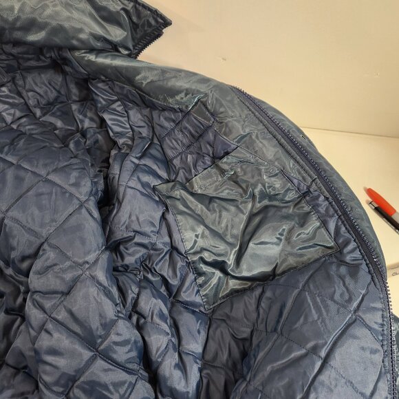 Vintage Marks Work Wearhouse Quilted Bomber Jacket Mens Small NWOT - Picture 7 of 10